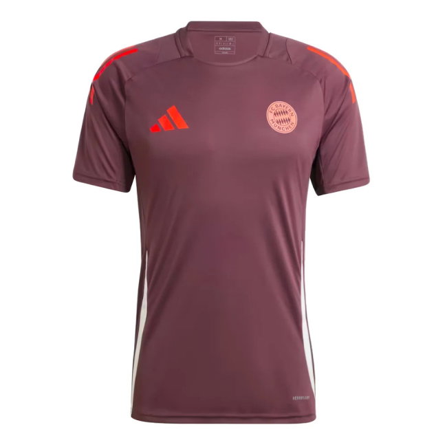 2024-2025 Bayern Munich Training Shirt (Shadow Maroon) (Olise 17)-SoccerKits Hub | Buy Soccer Jerseys Online